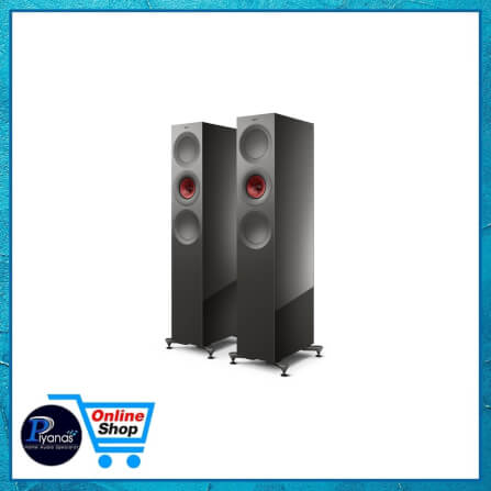 ลำโพงตั้งพื้น KEF : R7 META สีไทเทเนียม_1